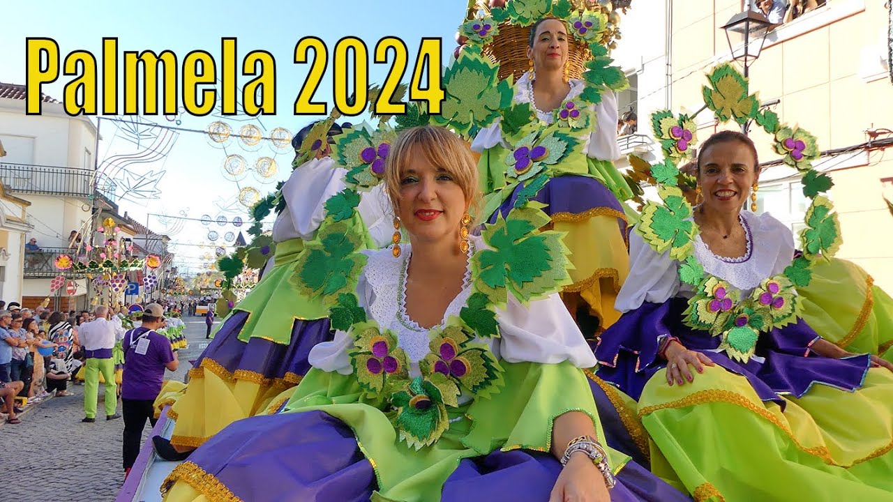 CORTEJO DAS VINDIMAS - PALMELA 2024