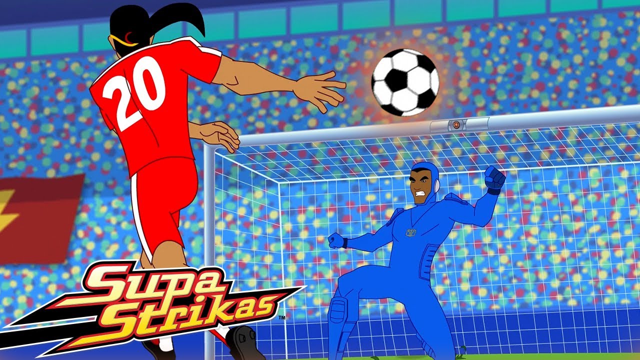 Supa Strikas | O Determinador | Desenhos Animados de Futebol em Português