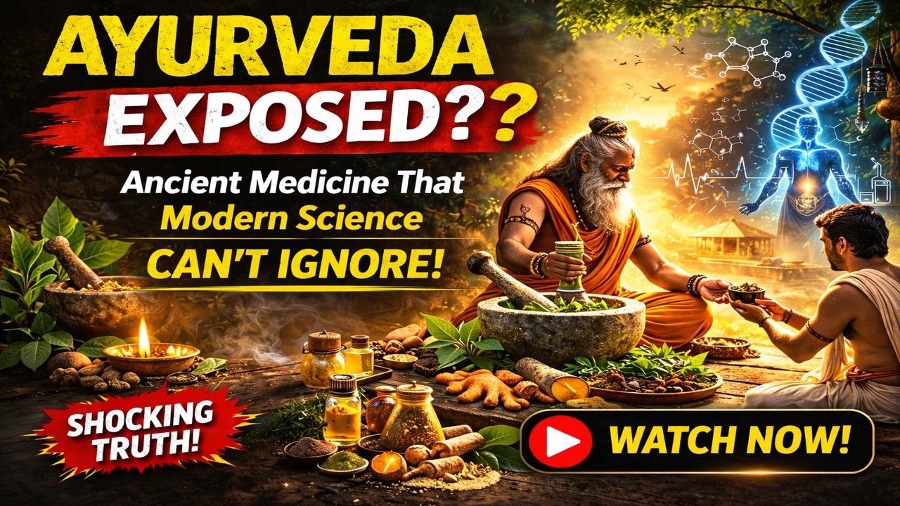 Ayurveda EXPOSED? Ancient Medicine That Modern Science Can’t Ignore! #ayurveda #chatshow
