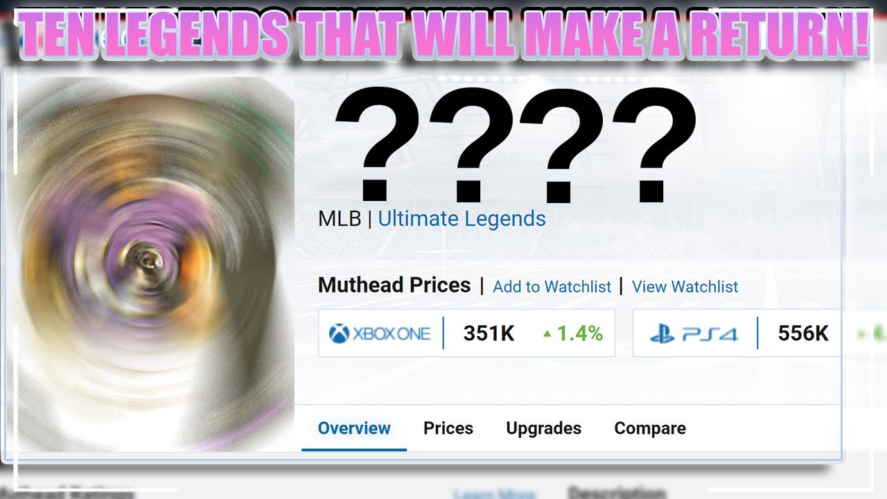 TEN LEGENDS THAT WILL RETURN IN MUT 22! WHEN WILL WE GET THESE LEGENDS!? | MADDEN 22 ULTIMATE TEAM