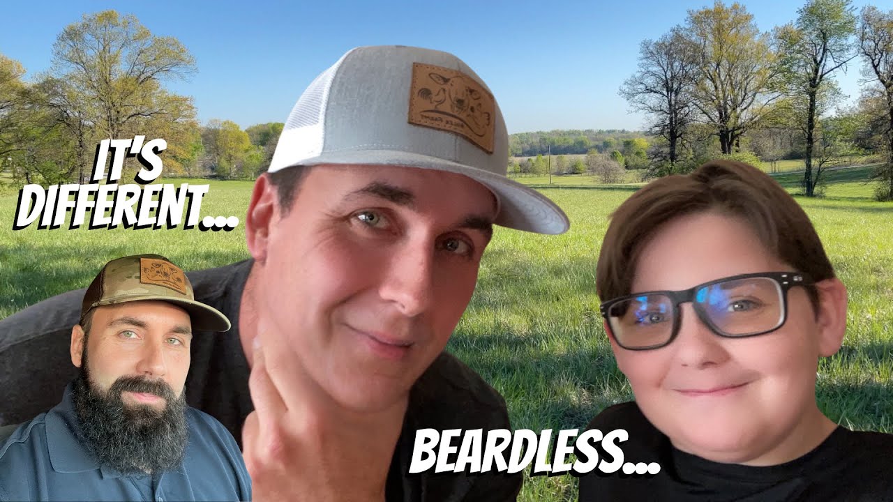 SIX YEARS WITH A BEARD…IMPULSIVE DECISION…
