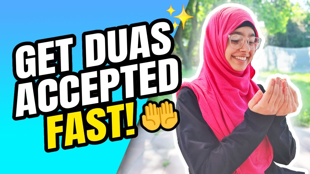 5 MORE WAYS TO GET YOUR DUAS ACCEPTED BY ALLAH! | Bliifee