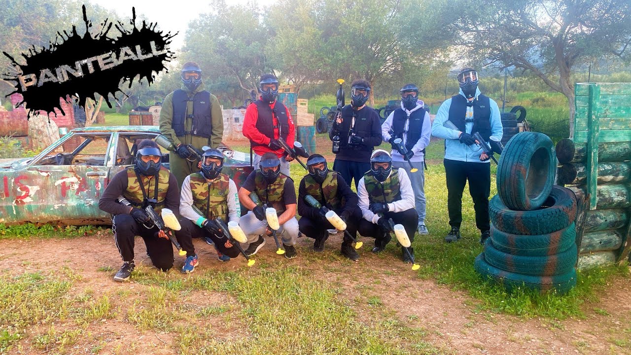 ΠΡΩΤΗ ΦΟΡΑ PAINTBALL !!!