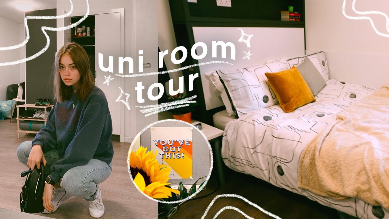 university room tour! 🛏🏠(first year!)