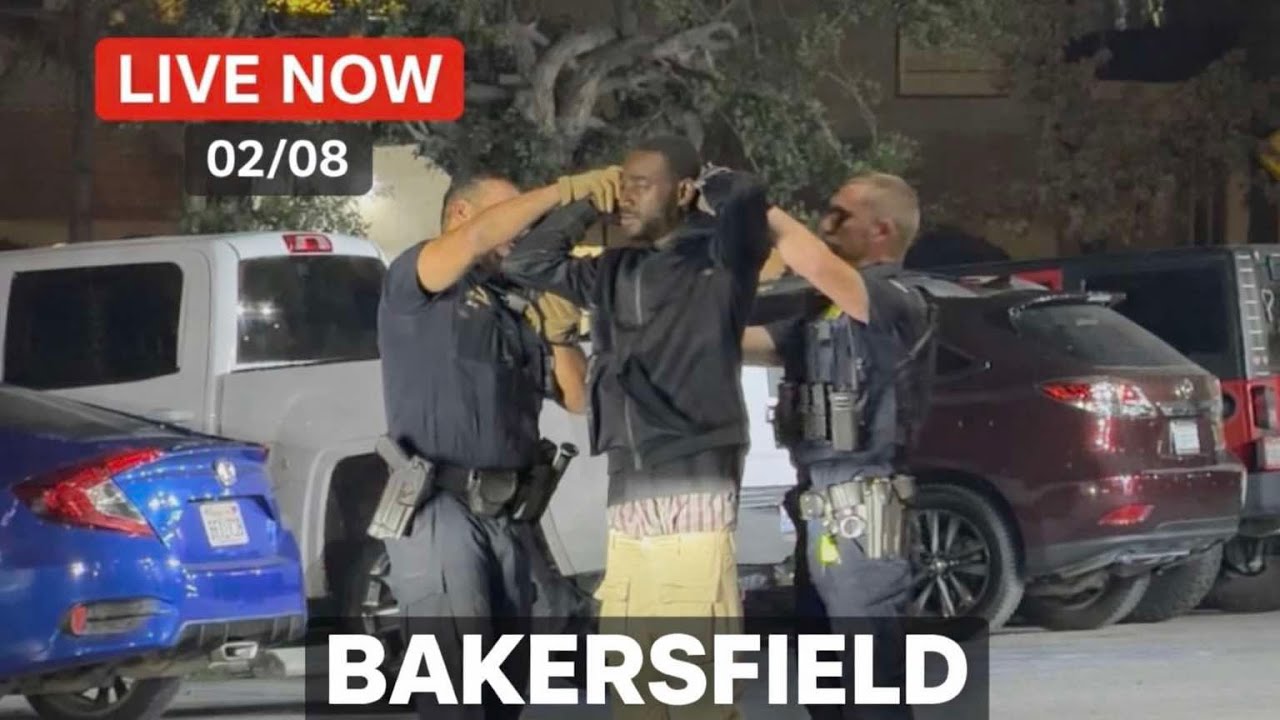 🔴LIVE Nightcrawler News in Bakersfield CA - Viewer Discretion is Advised 02/08