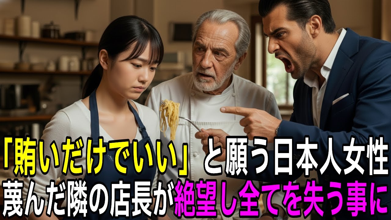60歳イタリア人職人が日本人女性を雇→ 廃業寸前の店に行列ができた