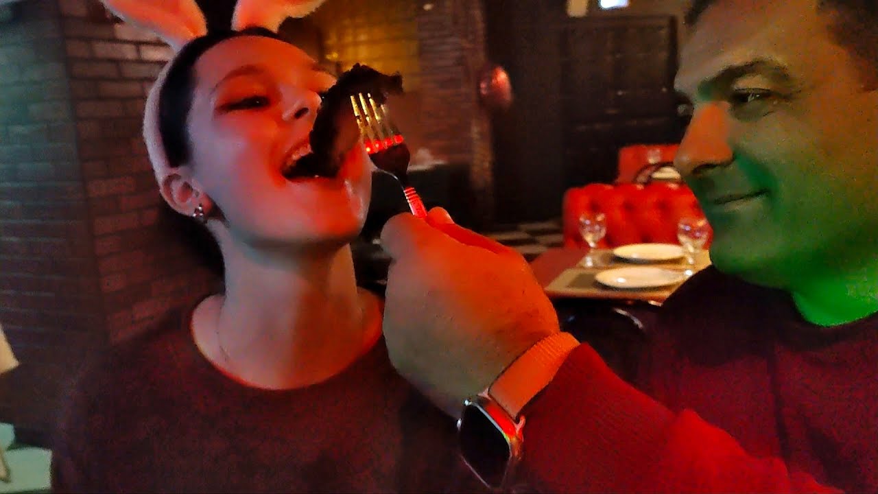 Вкуснейший стейк отнял ЗаяЦ !!! / Delicious steak taken away by a rabbit.