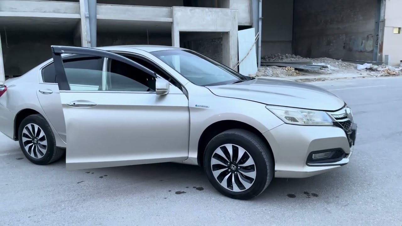 Ncp Honda accord 2014modal hybrid full fresh Eid offer عید کے لے زبردست گاڑی 