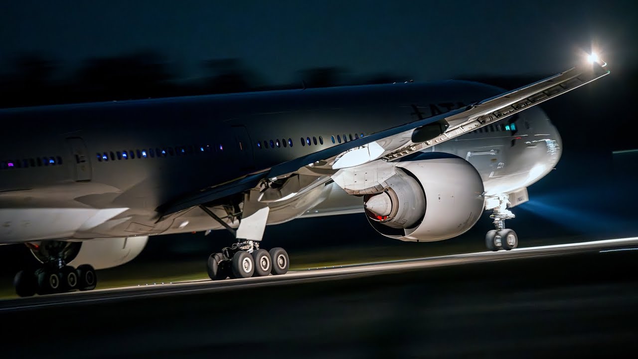 🔴 LIVE | NIGHTTIME Planespotting at Frankfurt Airport