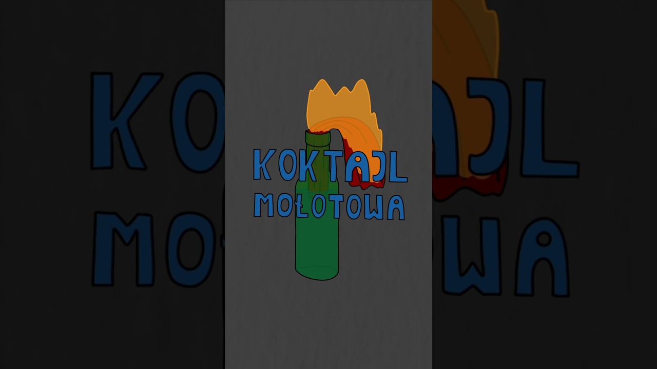 Koktajl Mołotowa #historia #ciekawostki #history #animation #animacja