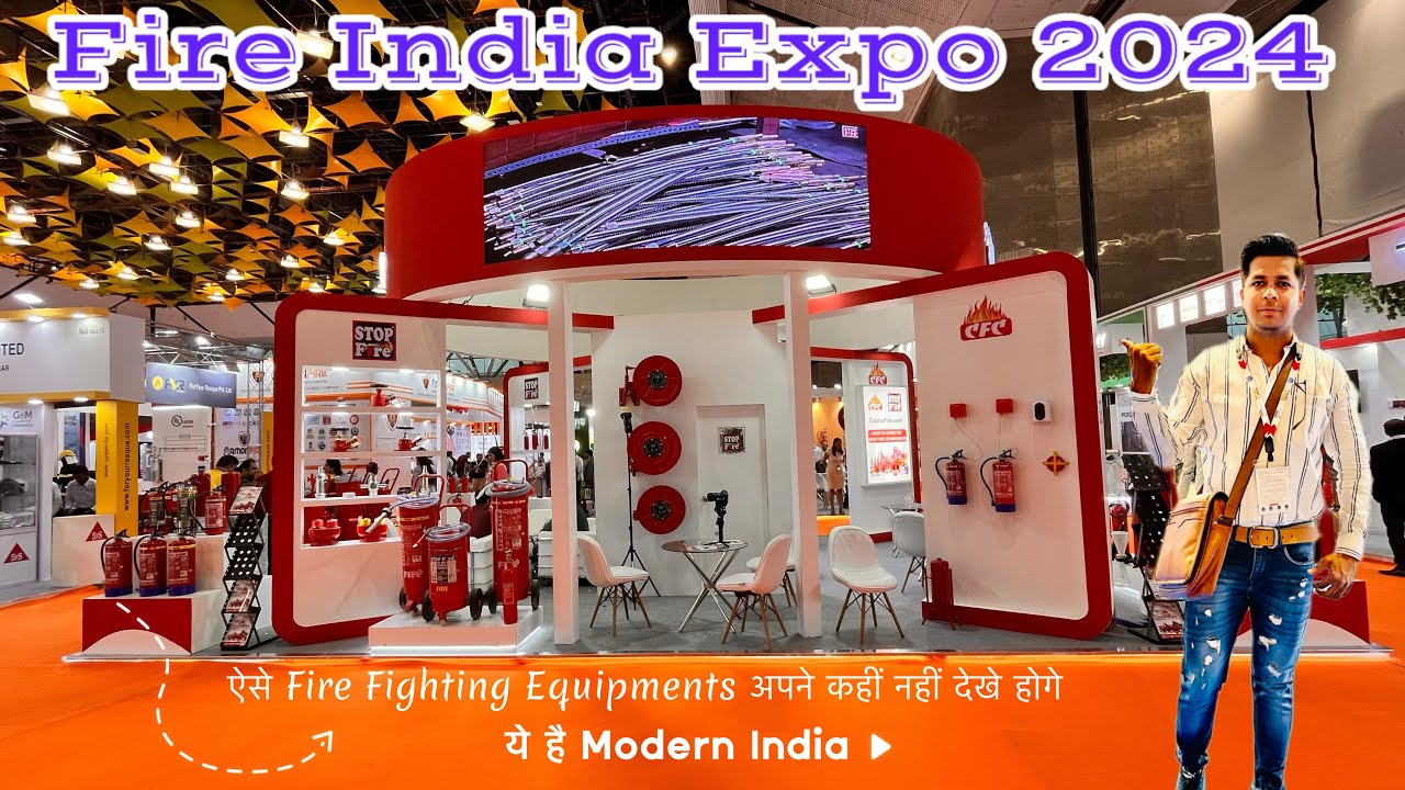 Fire India Expo 2024 || Fire India Expo || Fire India Expo Yashobhoomi Dwarka