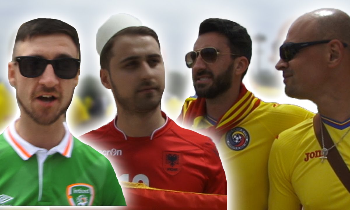 'HOME BEFORE ROMANIA!' - Foreign Fans On England's Euro 2016 Chances