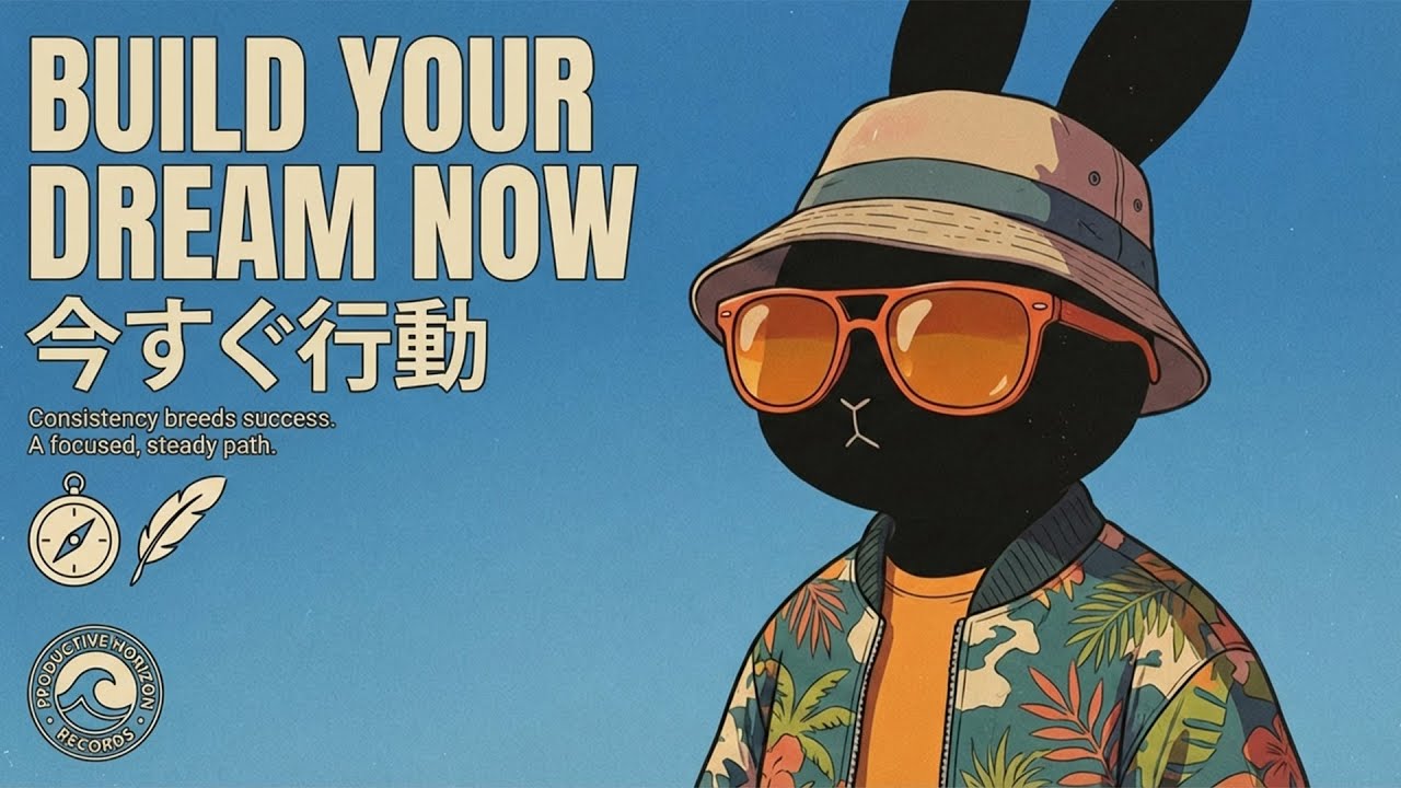 Dreaming... but still moving / Boom Bap Jazzy Lo-fi for study, work