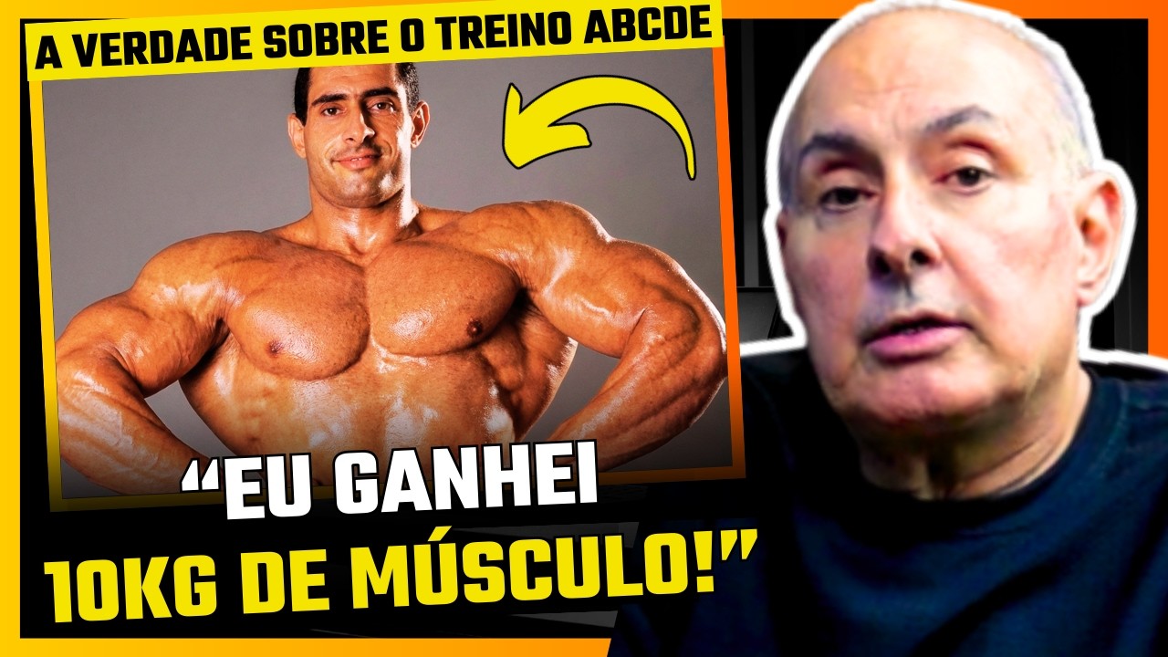 TREINO ABCDE É O MELHOR PARA HIPERTROFIA ? | MAURÍCIO MARQUES