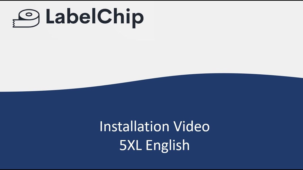 LabelChip Setup Guide for Dymo 5XL,  the solution to  print 3rd party labels again