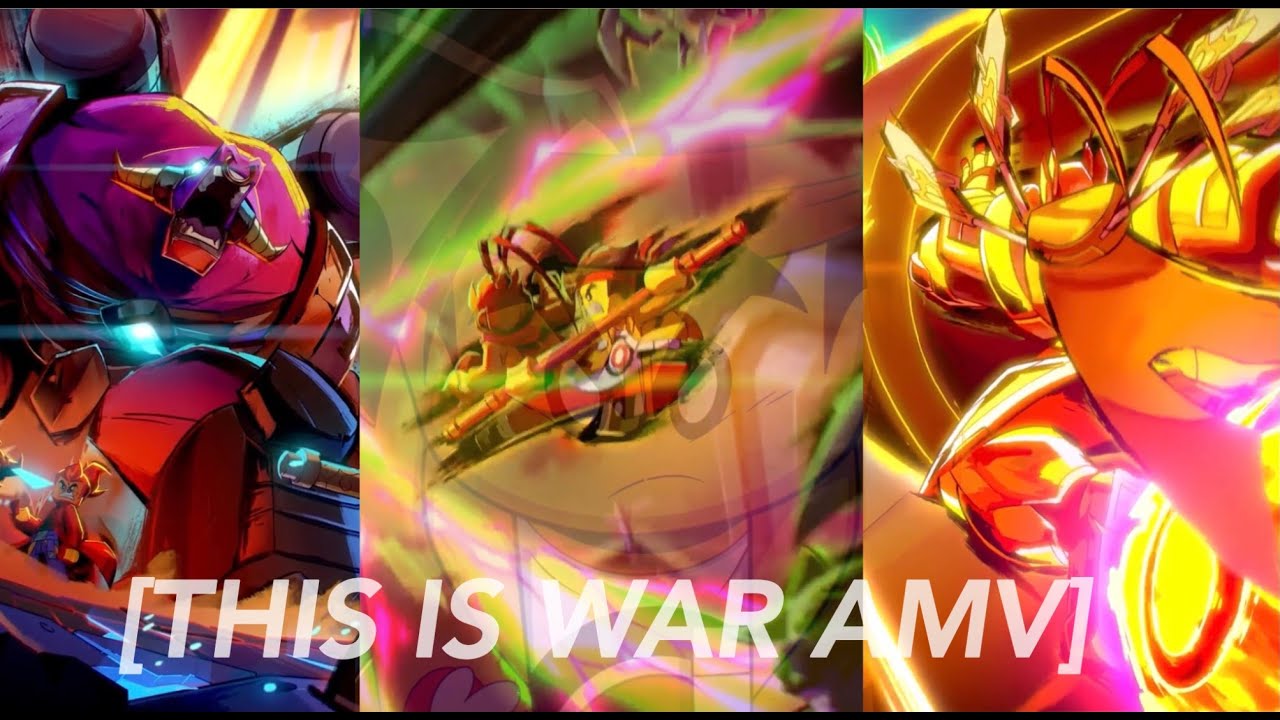 || This Is War || - Lego Monkie Kid Amv