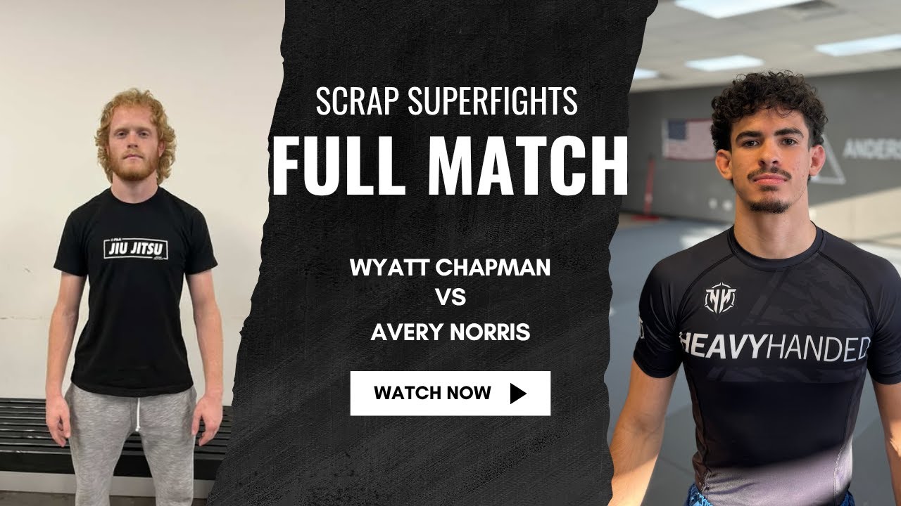 Avery Norris vs Wyatt Chapman – Main Event | Scrap 2