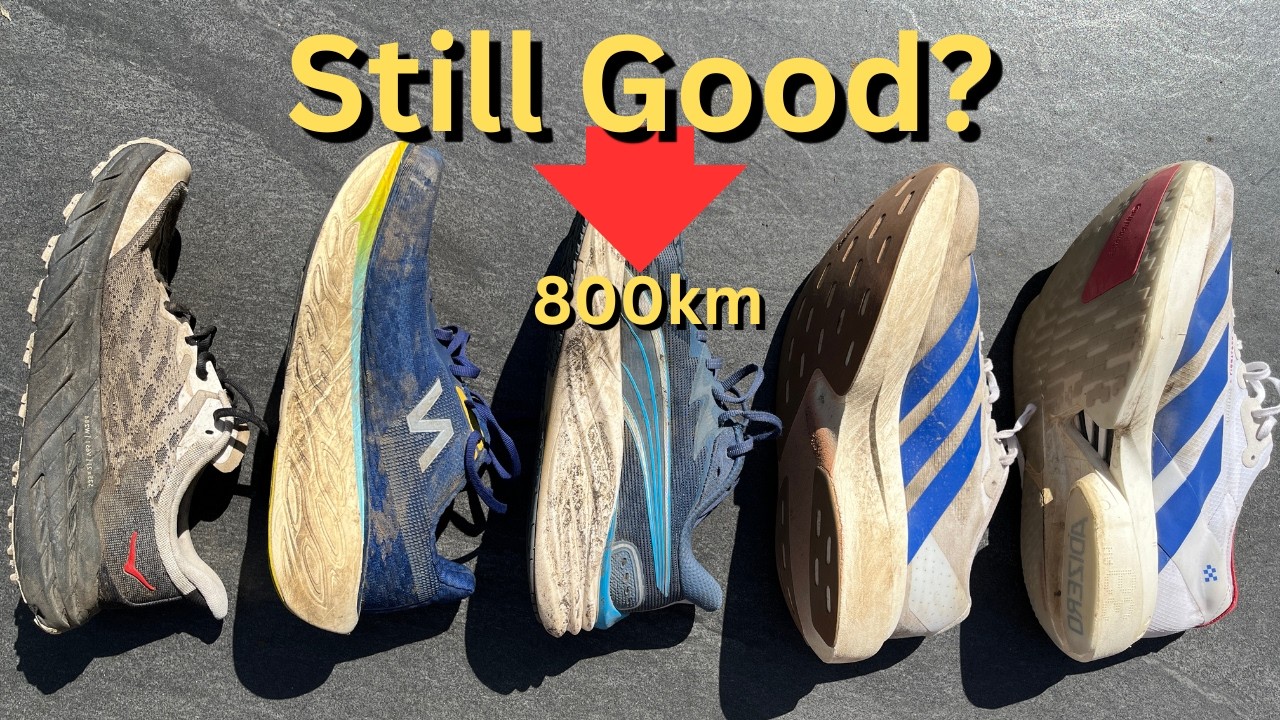 How long do running shoes REALLY last?
