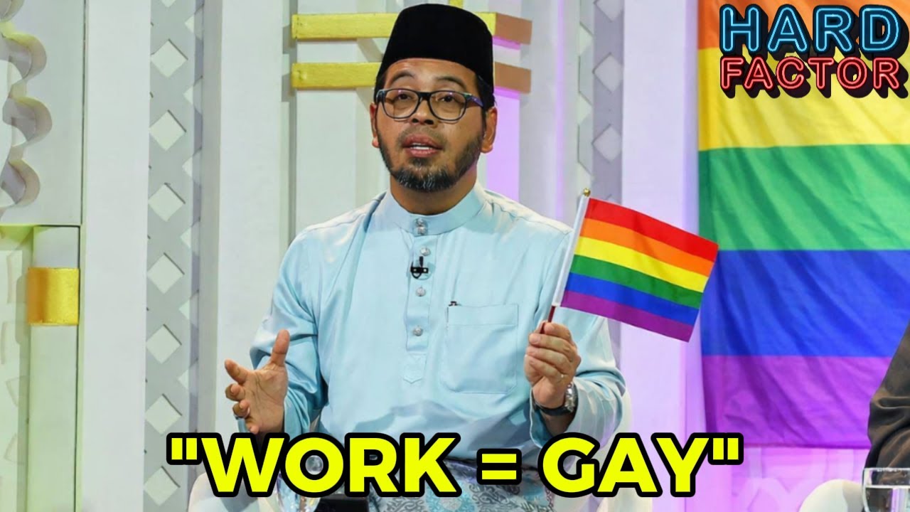 "Work Stress Makes You Gay" Malaysian Minister Claims