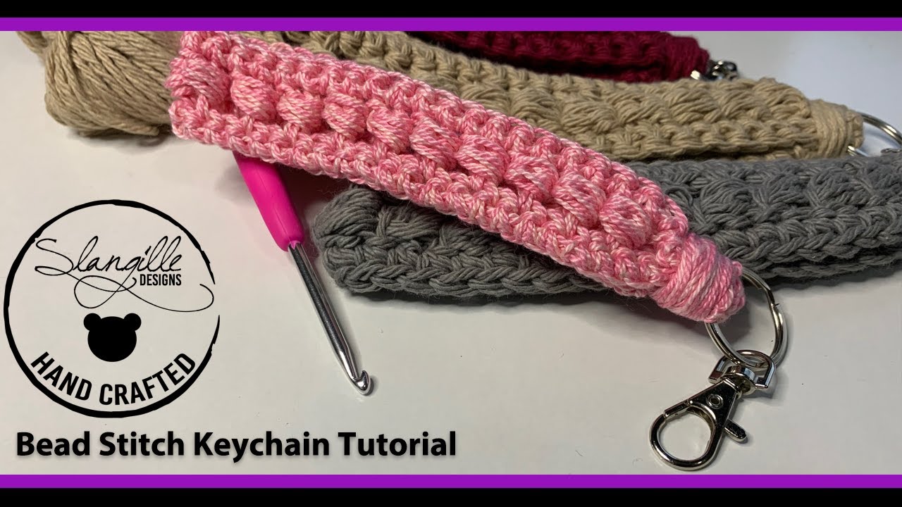 Bead Stitch Keychain Tutorial