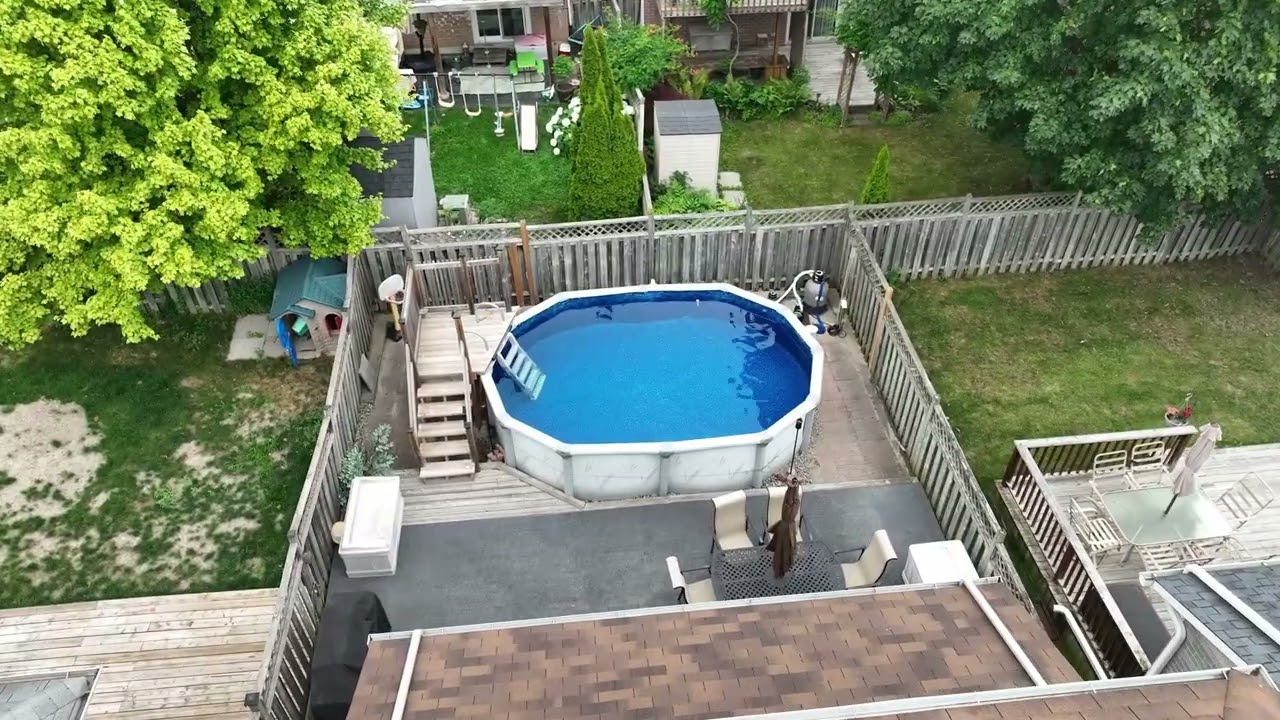 [Drone Video] 174 Overbank Drive, Oshawa