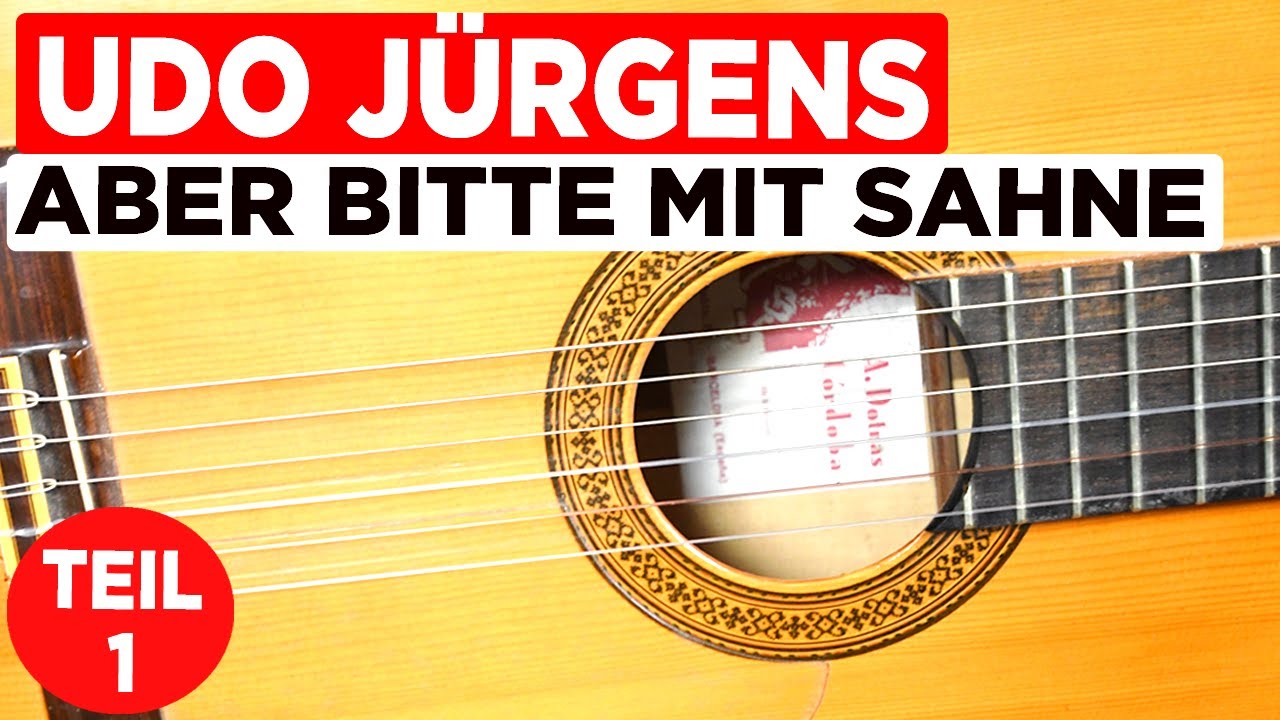 Gitarren Tutorial - Aber bitte mit Sahne - Teil 1 - Das Intro
