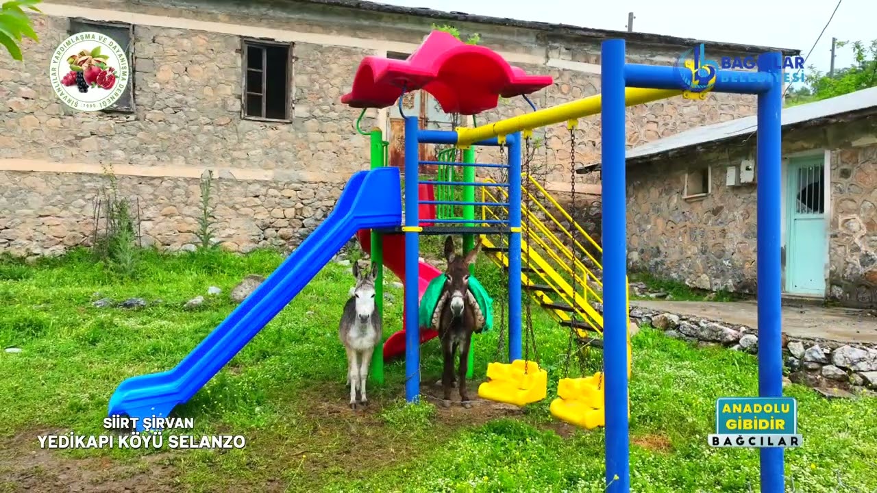 Siirt Şirvan Yedikapı Köyü|Anadolu Gibidir Bağcılar