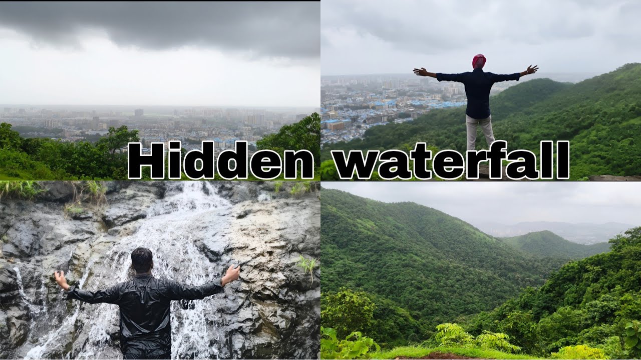 The Beautiful Waterfall Hidden Place in Virar,Near Mumbai