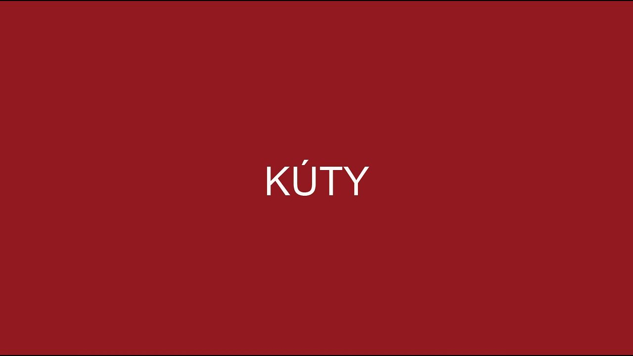KÚTY