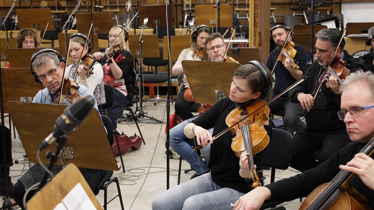Adagio for Strings – Performed by the Budapest Scoring Orchestra- composed by Marino Prozzo