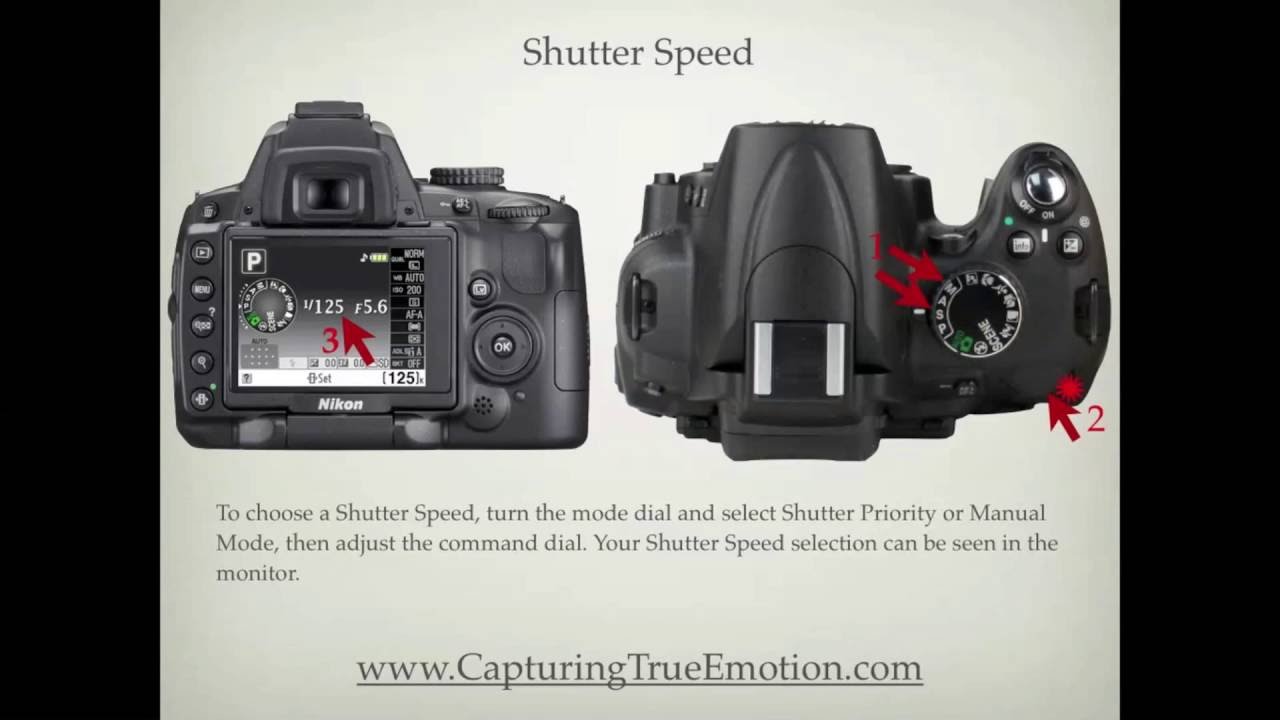 Nikon D5000 Settings