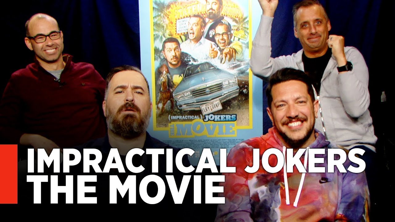 IMPRACTICAL JOKERS: THE MOVIE - Exclusive Interview