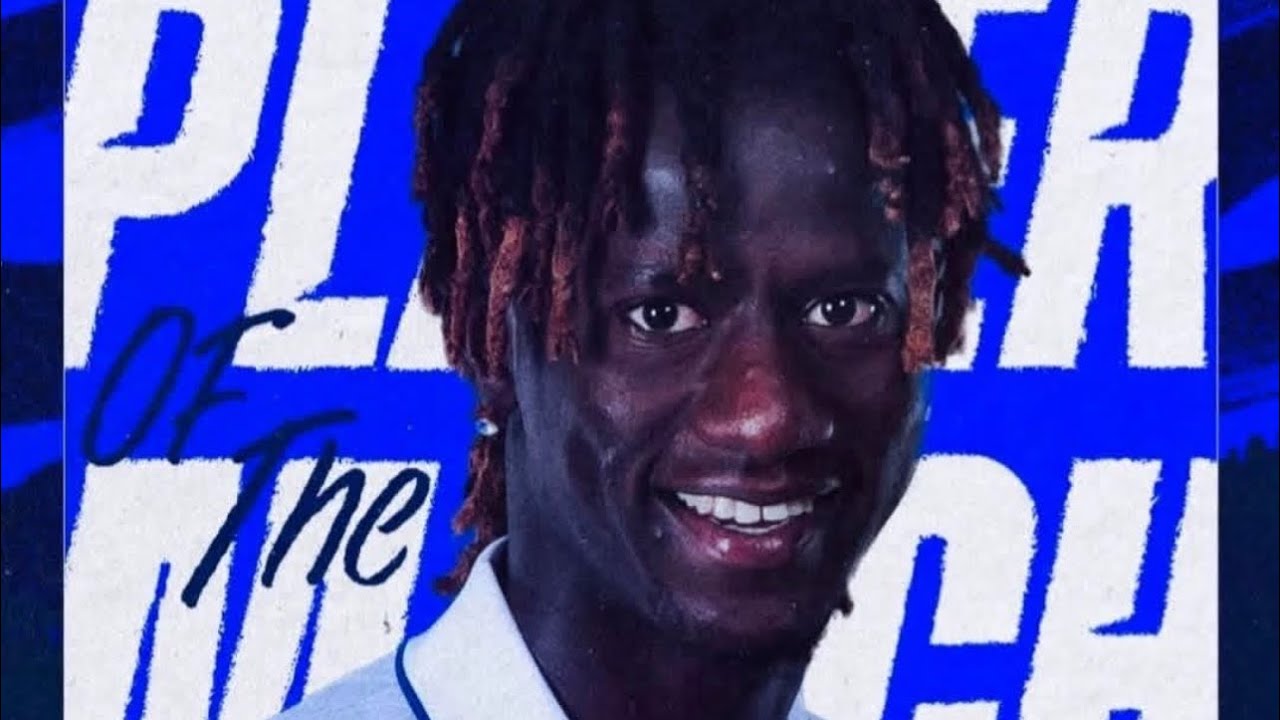 L’international malien Gaoussou Diakite 
