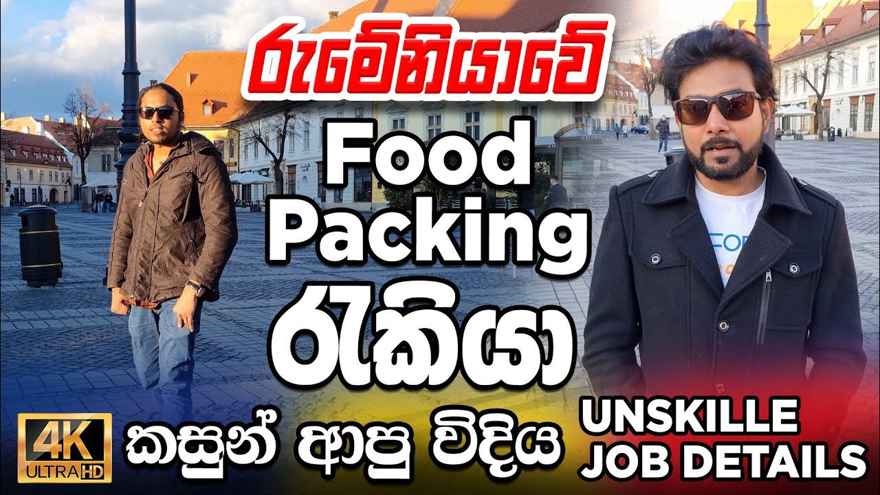 Desires Unveiled: Employee Experiences in Romanian Food Packaging Industry|වැඩ කරන අයගේ අත්දැකිම් 🤔