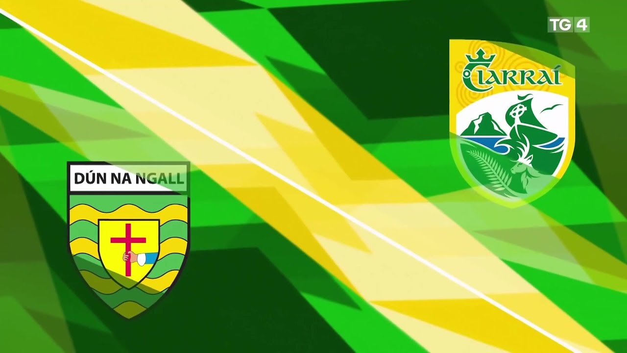 Ciarraí 1-22 v Dún na nGall 1-18 |Buaitphointí/Highlights| Sraith Peile Allianz