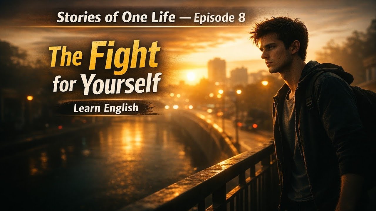 English Story for Learning English | Stories of One Life Ep.8 #learnenglish #dailyenglishpractice 