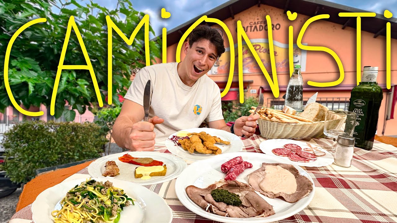 Trattoria da camionisti a Torino, super economica