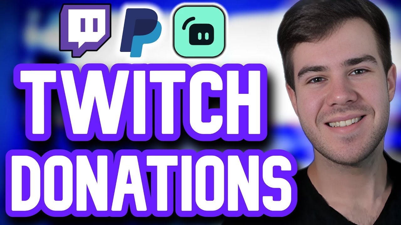 КАК НАСТРОИТЬ ПОЖЕРТВОВАНИЯ НА TWITCH✅(Учебное пособие по использованию PayPal для бизнеса в Stre...