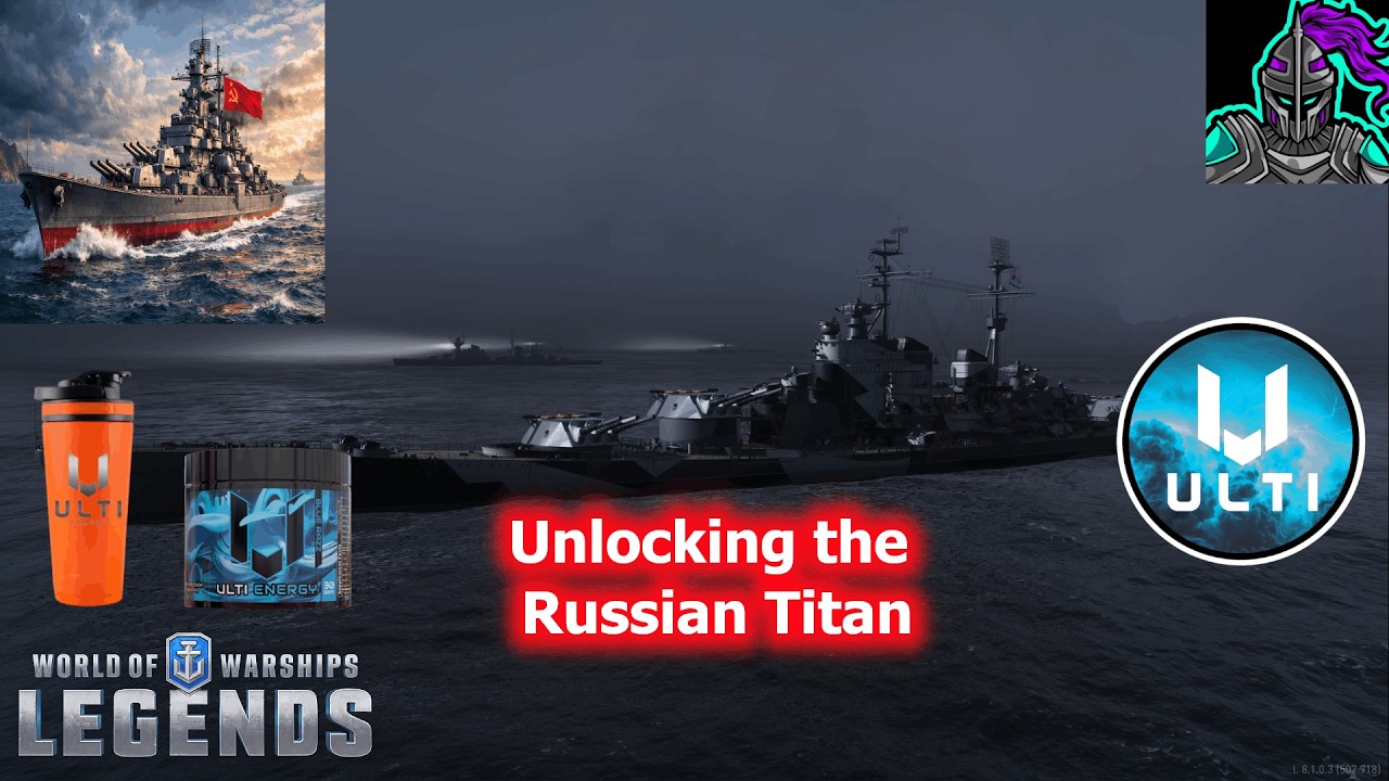 Unlocking the Russian Titan | World of Warships Legends
