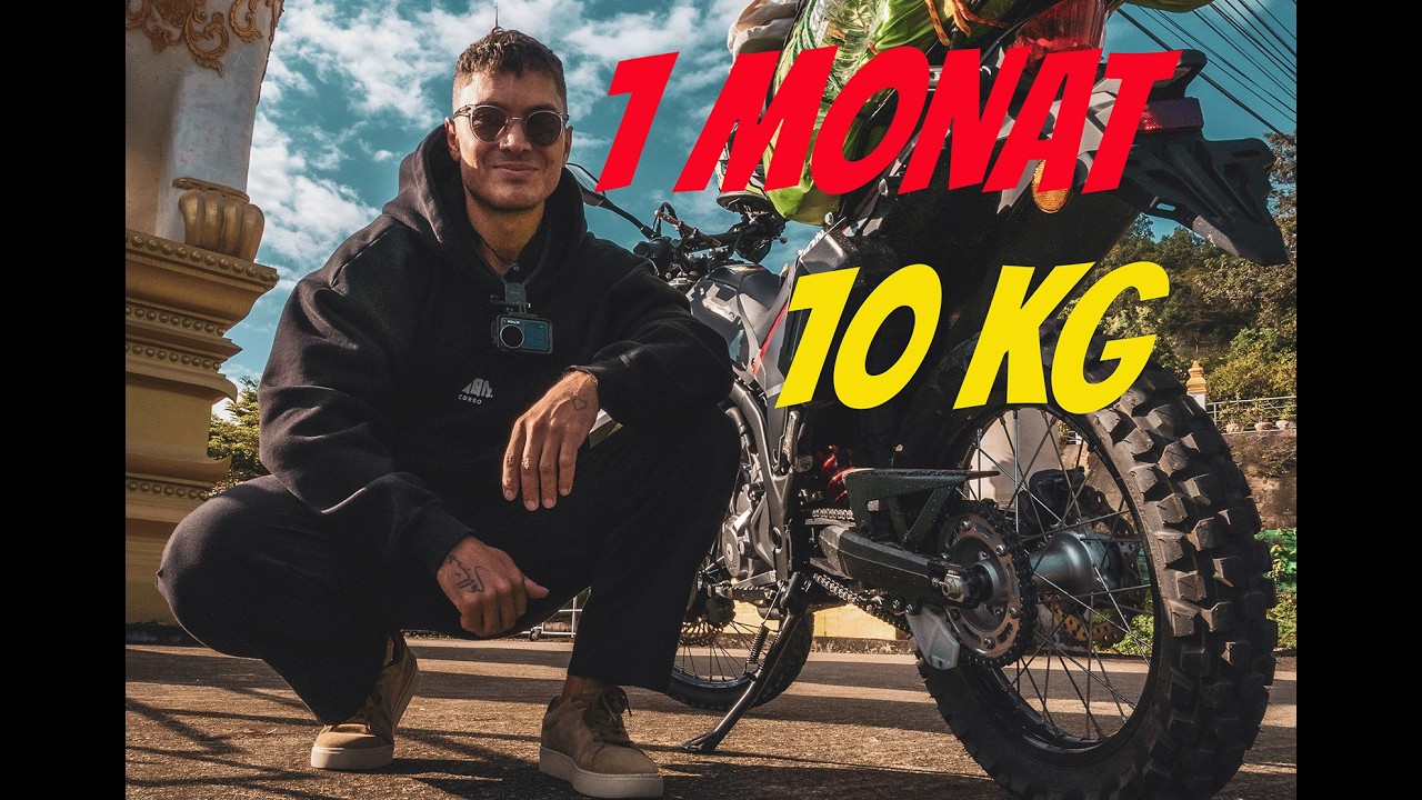 4 Wochen Biketour 10KG Handgepäck - Alles oder Nix