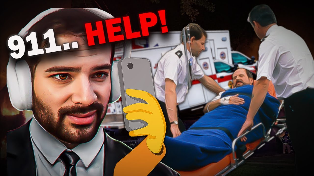 TARZANED - Call An AMBULANCE.. But NOT For Me! (For My TEAMMATES)