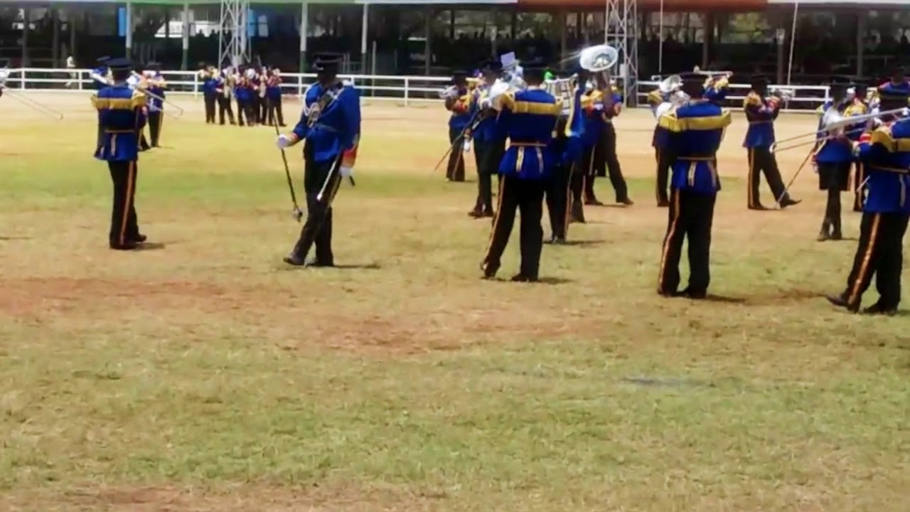 Ombi Langu by  Reuben Kigame Perfomance by Kenya Police Band