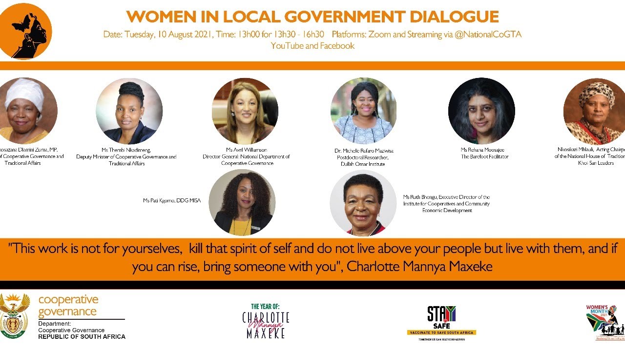 Women in Local Government Dialogue