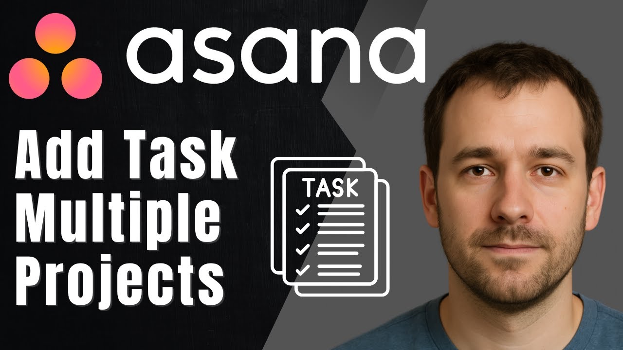 Asana: Как добавить одну и ту же задачу в несколько проектов (Учебное пособие по управлению задач...