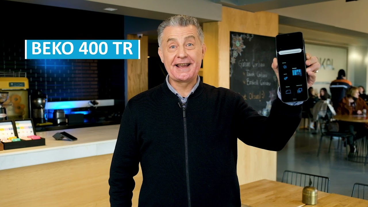 İşletmenizi Tek Cihazdan Yönetin! | Beko 400 TR ile Restoran Yönetimi