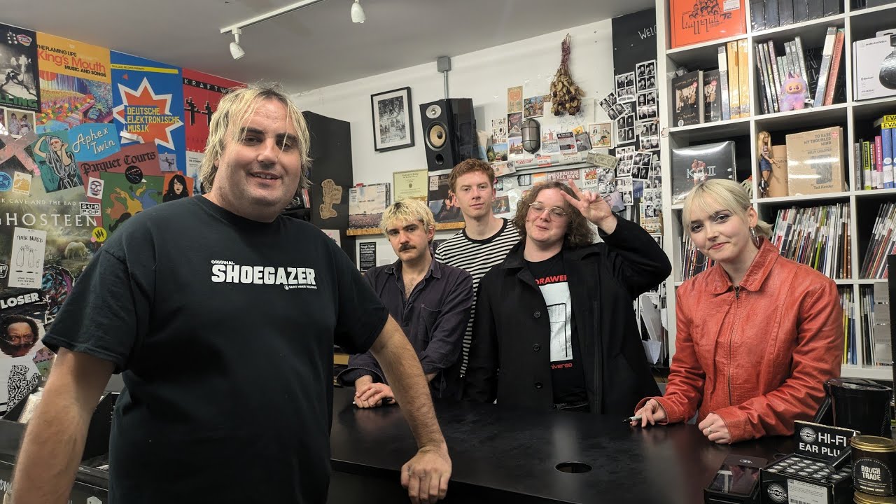 Just Mustard - Endless Deathless. Rough Trade Bristol. 27.10.2025
