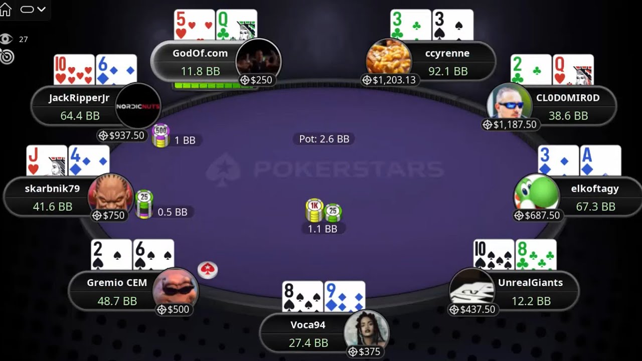 $1K Thursday Thrill 08-06-2023 GREMIO CEM | JackRipperJr | ccyrenne - Final Table Replay