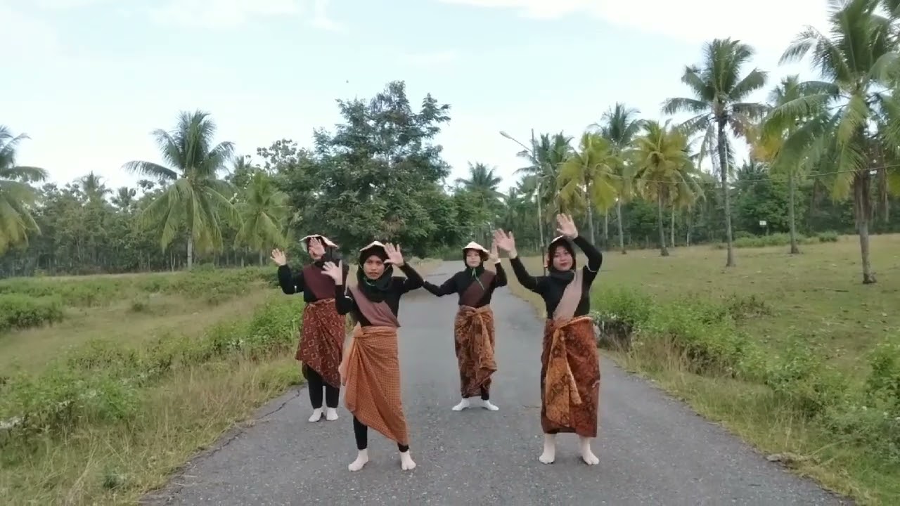 Tarian Lir ilir Anak usia dini