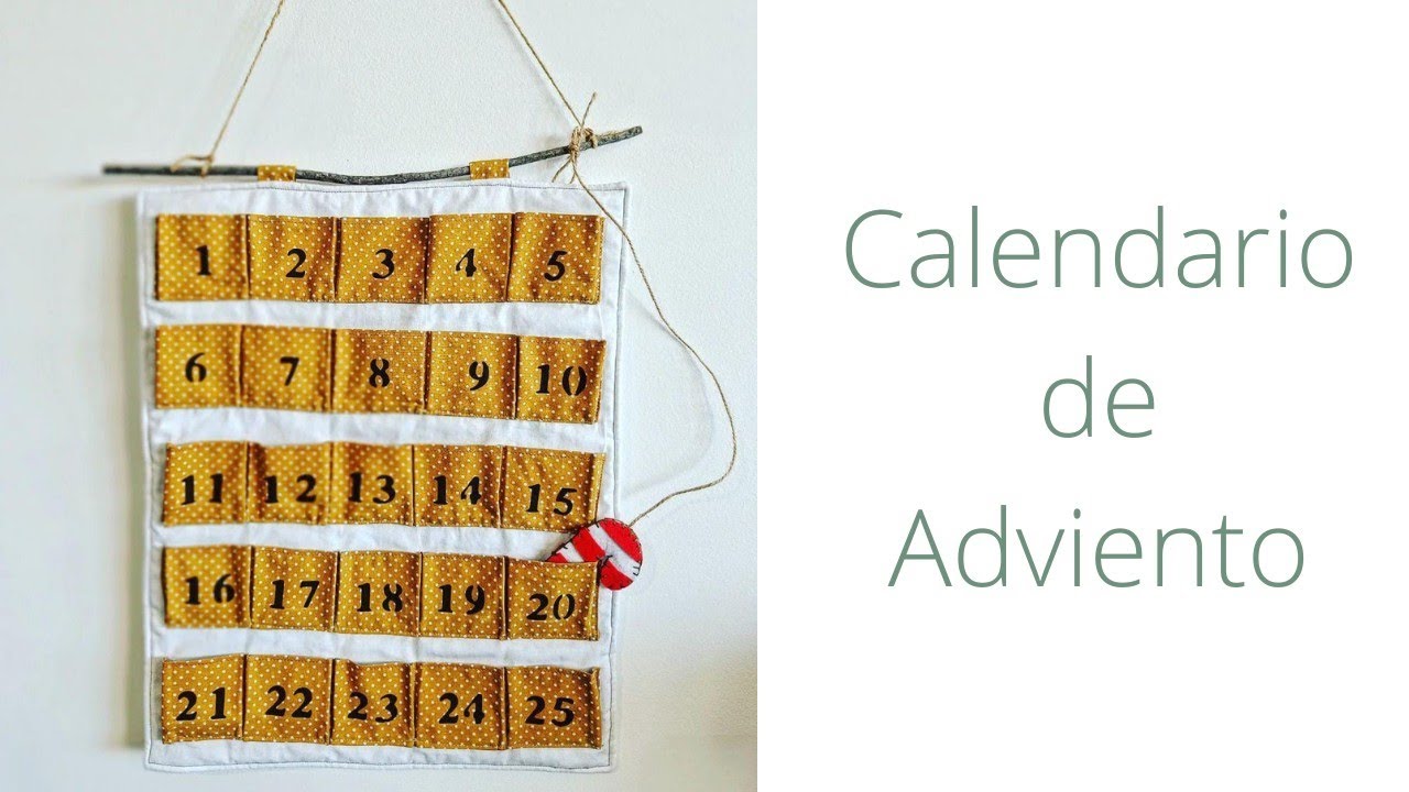 Calendario de adviento