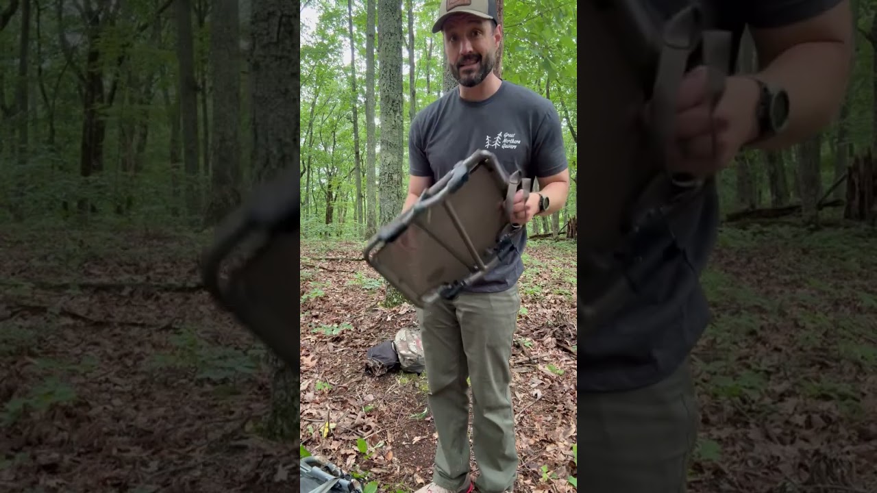 Ground hunting seats - Black Widow vs. Waldrop, Torges, Amsteel Guy, Turkey style